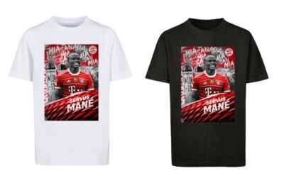 FC Bayern München Kinder T-Shirt - Servus Mané - Shirt FCB - diverse Größen