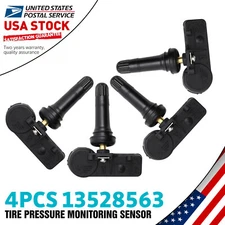 SET 4 13528563 TIRE PRESSURE SENSORS TPMS for GMC 19-2022 Silverado Sierra 2500