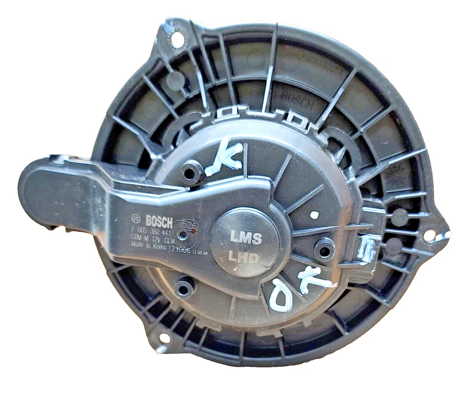 Оригинальный двигатель вентилятора отопителя переменного тока Kia Optima 2011–2015 годов выпуска 00S3B2441 Cadenza Sonata Azera - Изображение 2 из 4