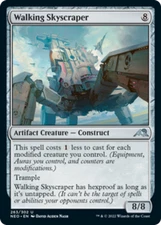x4 Walking Skyscraper NEO MTG 263/302 UNCOMMON M/NM 4x