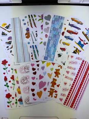 Mrs Grossman's Sticker Club - January and February 2025, YOU CHOOSE!