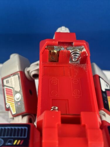 1985 Bandai Powerbots Flybot Transforming Helicopter Incomplete For PARTS Repair - Picture 3 of 17