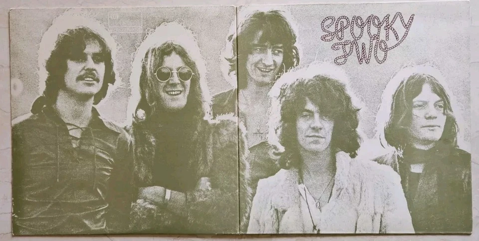 Spooky Tooth - Spooky Two - LP  - 1971 Repress  - Island Records  - UK - Bild 4 von 4