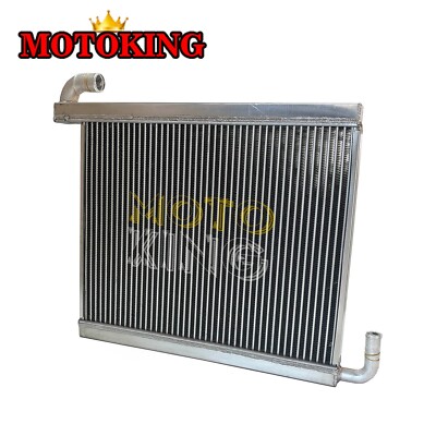 4285627 Hydraulic Oil Cooler For HITACHI EX100-2 EX120-2 EX100-3 Aluminum