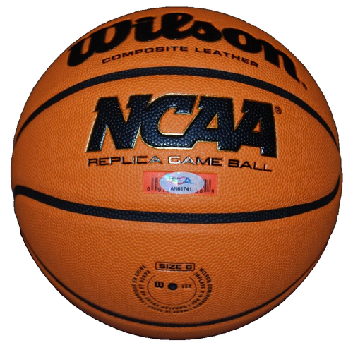JOHN CALIPARI signed (ARKANSAS RAZORBACKS Wilson NCAA Basketball PSA/DNA AN61741 - Bild 2 von 3