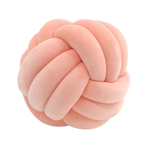 Soft Knot Ball Pillows Round Throw Pillow Cushion Plush Pillow Knotted Pillow UK - Bild 10 von 18