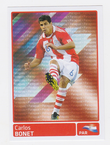 Panini Copa América Argentina 2011 - Stickers #181 - #347 - BUY 1, GET 1 FREE - Picture 141 of 168
