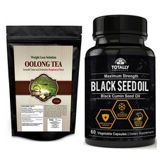 Oolong Tea Weight Management Support and Blac...