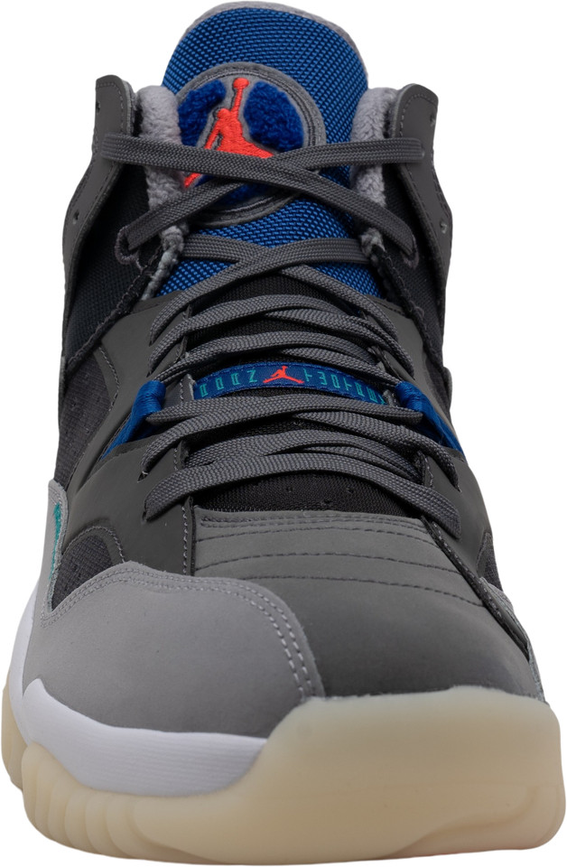 Preços baixos em Jordan Jumpman Two Trey Cement Grey Sport Royal