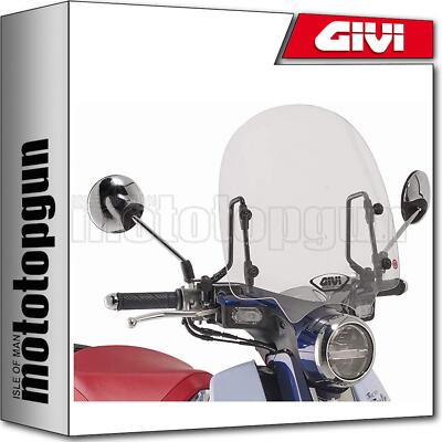 GIVI 1168A SCREEN HONDA SUPER CUB C125 2022 22 | eBay UK