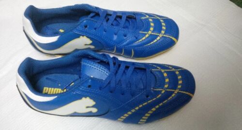Puma Jr PowerCat 5. II FG Soccer Cleats- Style 102298 07 RARE - Picture 1 of 3