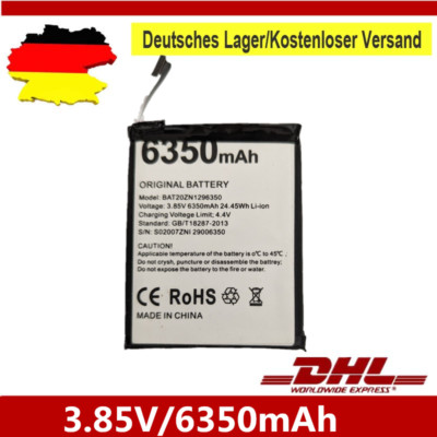BAT20ZN1296350 S96 Akku für Batteria Batterie Akku für Doogee S96 Pro Smartphone