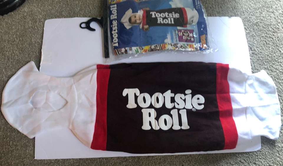 Tootsie Roll Bunting Costume Baby Tootsie Roll Halloween 3-9 Months - Image 4 of 4
