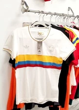 CAMISETA MUJER SELECCION COLOMBIA 100 AÑOS - CUELLO REDONDO - RPL -SOCCER JERSEY