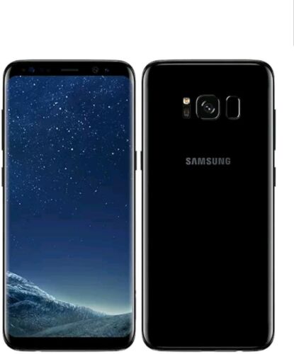Samsung Galaxy S8 SM-G950W - 64GB - Midnight Black (Unlocked) Smartphone (CA) - Picture 1 of 3