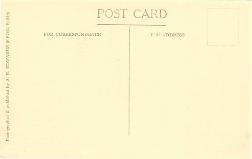 Forth Bridge Edinburgh Scotland by AE. Edwards & Son Postcard First Major Steel - Picture 2 of 4