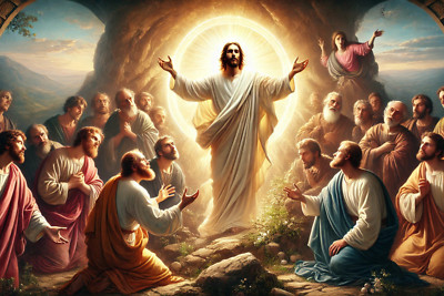 Plaque métal Jésus Christ  30 X 20 CM