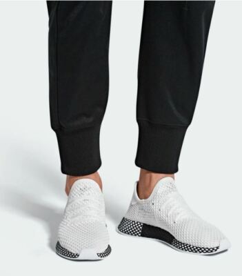 adidas deerupt cloud white core black