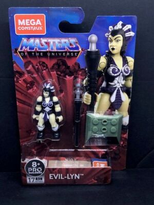 MEGA Construx - Masters Of The Universe - Wave 4 - Evil-Lyn (200x) - Neu/ New