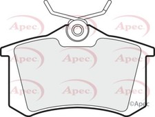 Image of Apec Brake Pads Rear R90 161698451D 191698451 191698451B 191698451C PAD533