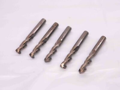 5PCS CLEVELAND 21/64 O.D. HSCO TWIST DRILL BIT C14217 0.325 SHANK .3281
