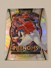 2020 Jo Adell Rookie #PH-3 Phenoms Insert SP Silver Holo Refractor Panini Select