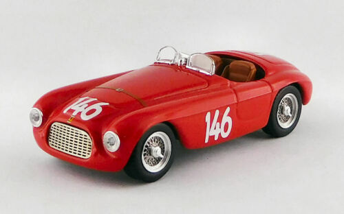 Ferrari 166 MM Barchetta #146 Winner Cup Dolomiten 1950 G.Marzotto 1:43 Modell - Bild 1 von 1