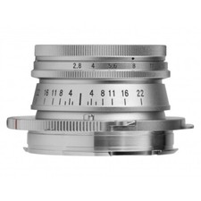 Voigtlander VM-Mount 40mm F2.8 HELIAR Aspherical, for Leica, SILVER, BRAND NEW 