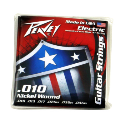 Peavey NICKEL-WOUND BALANCED 10S