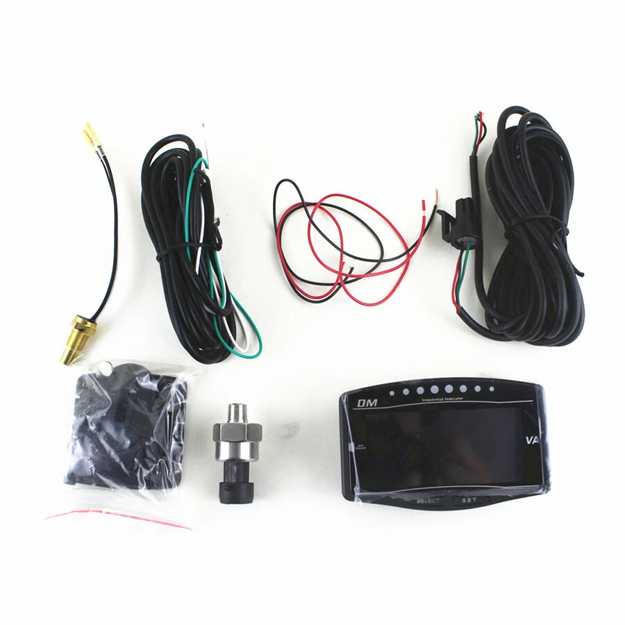 Tachometer Car Oil Pressure Gauge Water Temperature/Fuel Gauge/Voltmeter - Изображение 3 из 4