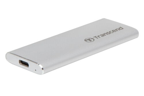 250GB Transcend ESD260C USB 3.1 2 Typ-C tragbare SSD - Bild 1 von 4