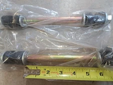 Lot of 2  Sway Bar Links & Bushings 5.5" (140 mm) with 10 mm bolts.