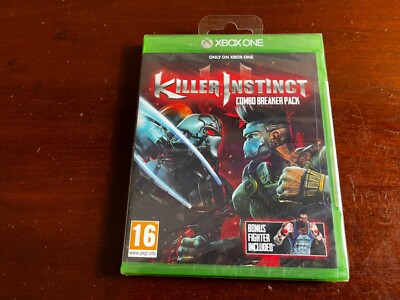 xbox one killer instinct combo breaker pack neu factory sealed uk version