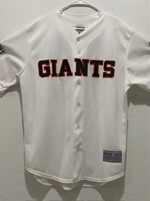 MLB SF Giants 2014 World Series #40 Bumgarner Stitched