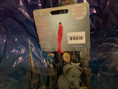 Disney Parks Dumbo 80th Anniversary Legacy Sketchbook Ornamento Nuovo con etichette Ritirato - Foto 2 di 5