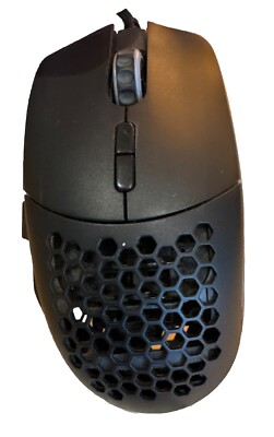 Glorious Model I - Ultralight Gaming Mouse w/RGB (Matte Black) 69 Gram