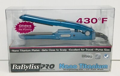 Babyliss Pro Nano Titanium Mini 1/2 MODEL # BABNT3050