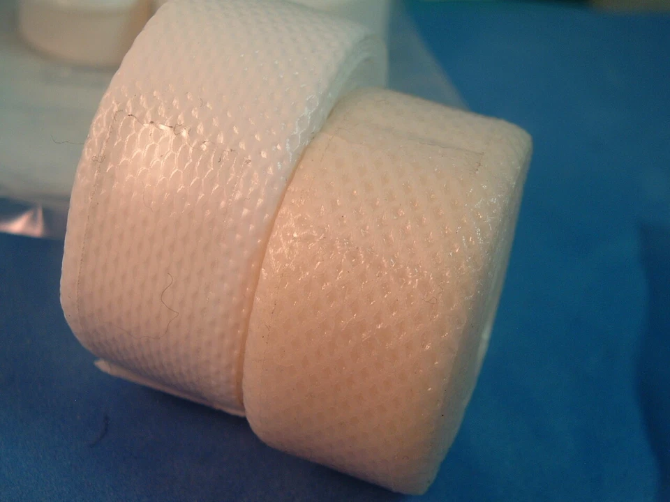 Cinta para manillar de carretera Benotto blanca perla texturizada NUEVA/NOS de colección-México-NUEVA EN CAJA Foto 4 de 4