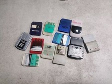 Lot Of 12 Sony PlayStation Memory Cards. Not Working. Sold As Is.