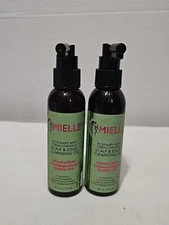 2👉🏻Mielle Rosemary Mint Strengthening Scalp & Edge Cleansing Oil w/ Biotin~4oz