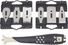 NEW Hyde Tools 10450 Contour Scraper with 6 Changeable Blades 5075304