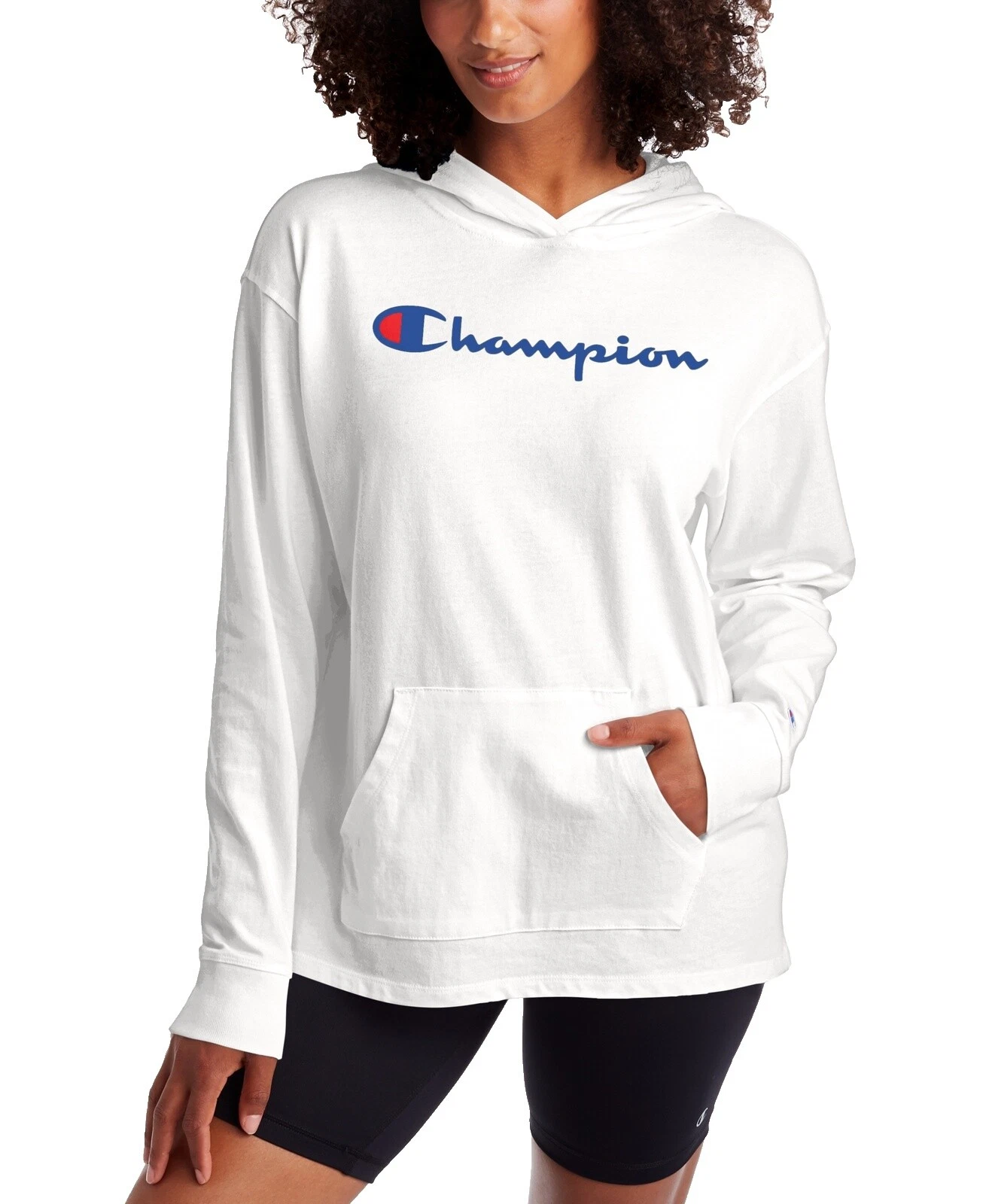 Champion sudaderas de algodón 100% para De mujer