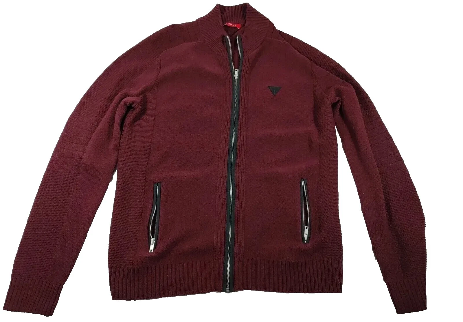 GUESS Regular Size L Cotton Sweaters for Men