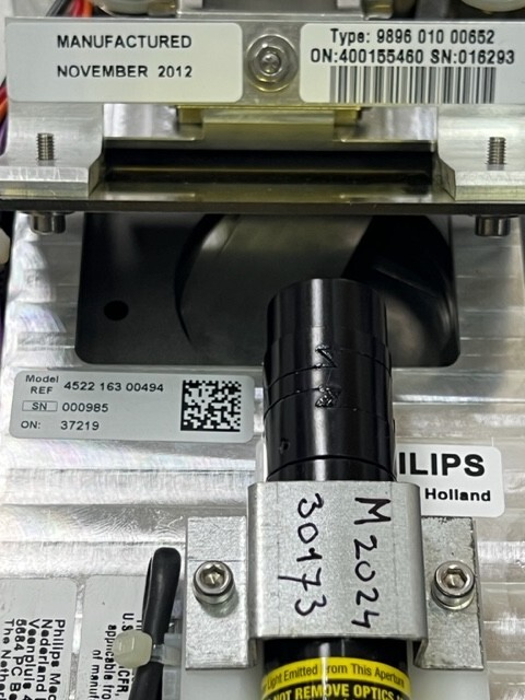 Philips 989601023201 Collimeter Assembly 989601000652 Laser Aiming 