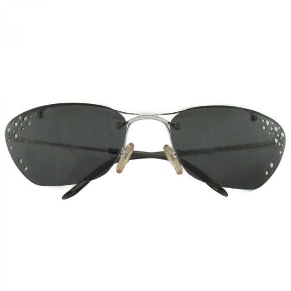 Dior Flash Swarovski Crystal Embellished Cat Eye Sunglasses  display picture 2