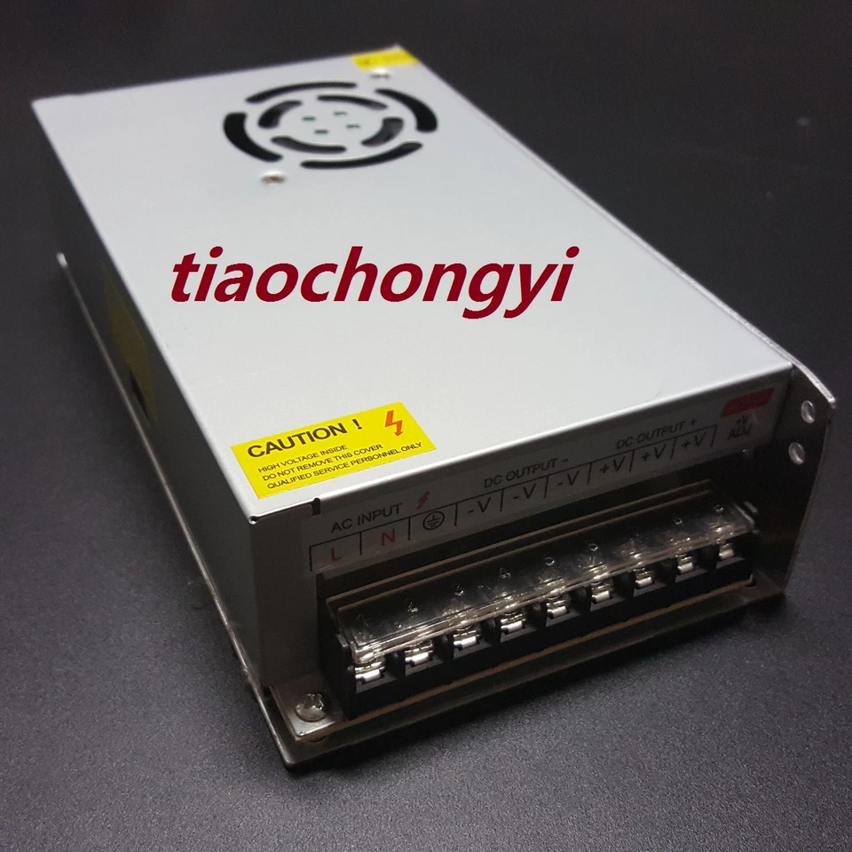 200W AC100V-220V DC5V 40A Adjust Universal Regulated Switching Power Supply  - Image 2 of 4