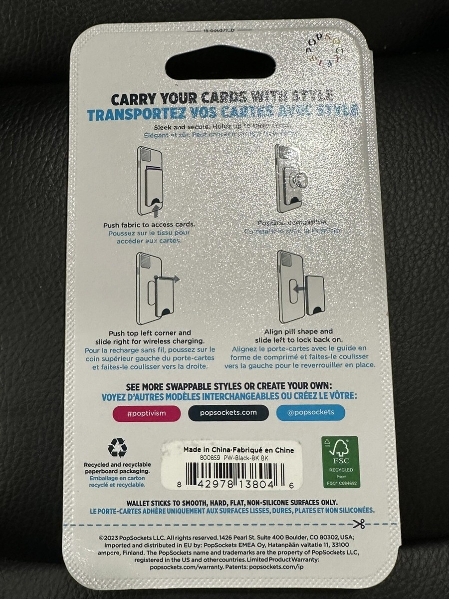 Wallet Popsocket Patent Popsocket Wallet MagSafe: Ultimate IPhone