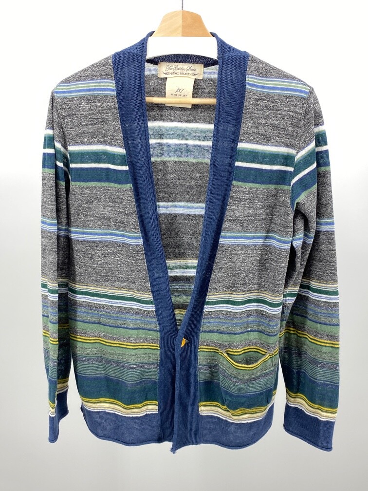Remi Relief Striped Cardigan size S made in Japan | eBay