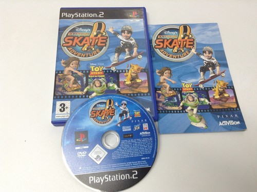 DISNEY'S EXTREME SKATE ADVENTURE . Pal España . Envio Certificado - Picture 3 of 3