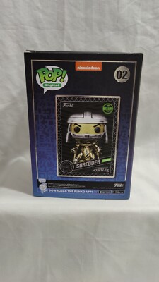 Funko Pop TMNT Shredder #2 Digital Physical Legendary LE 1467
